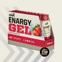 Enargy Gel ENA Sport® - Caja x 12 unid. - Frutilla
